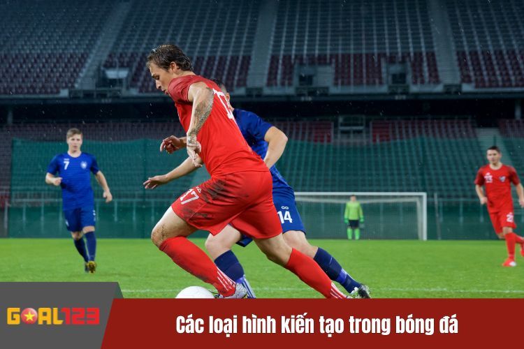 Các loại hình kiến tạo trong bóng đá