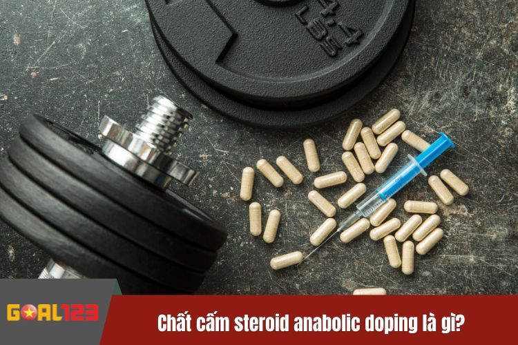 Chất cấm steroid anabolic doping là gì?