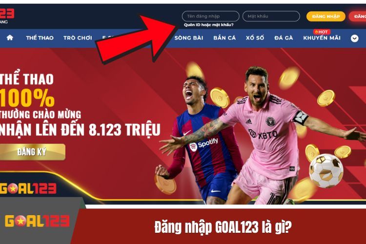 Đăng nhập vào GOAL123 là gì?