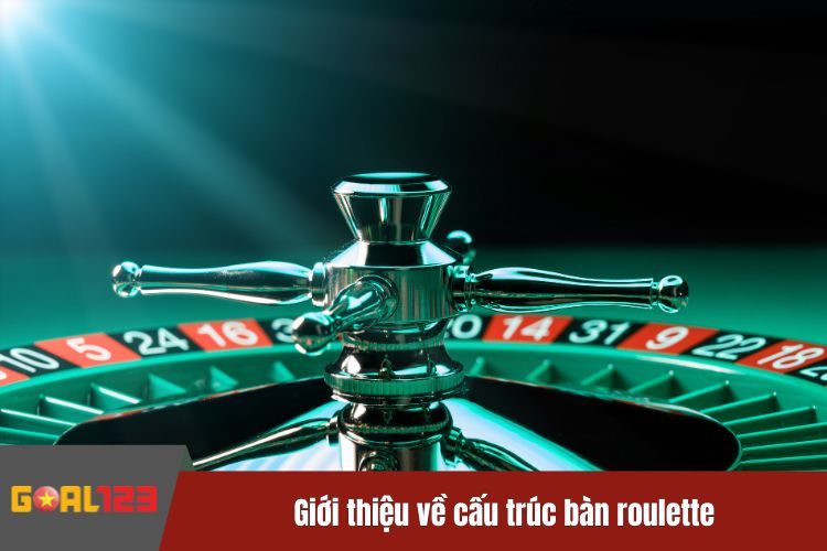 Giới thiệu về cấu trúc bàn roulette