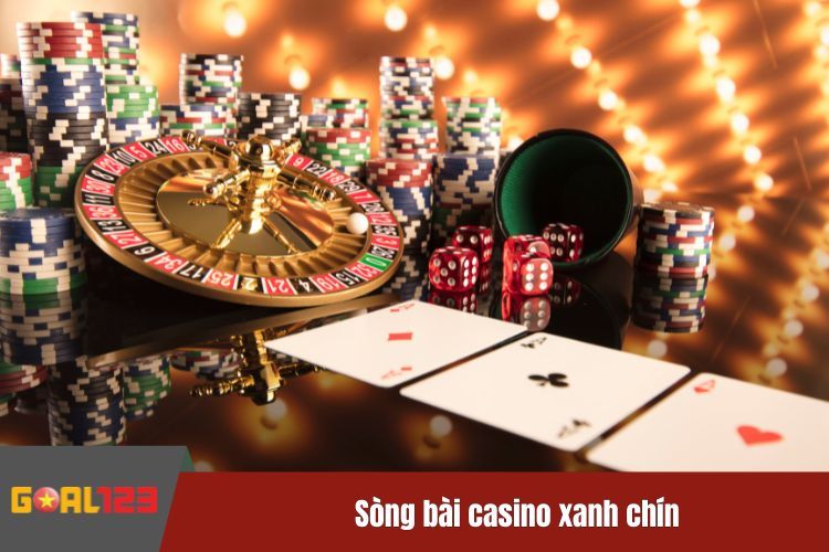 Sòng bài casino xanh chín