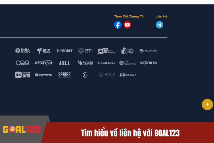 Tìm hiểu về liên hệ với GOAL123